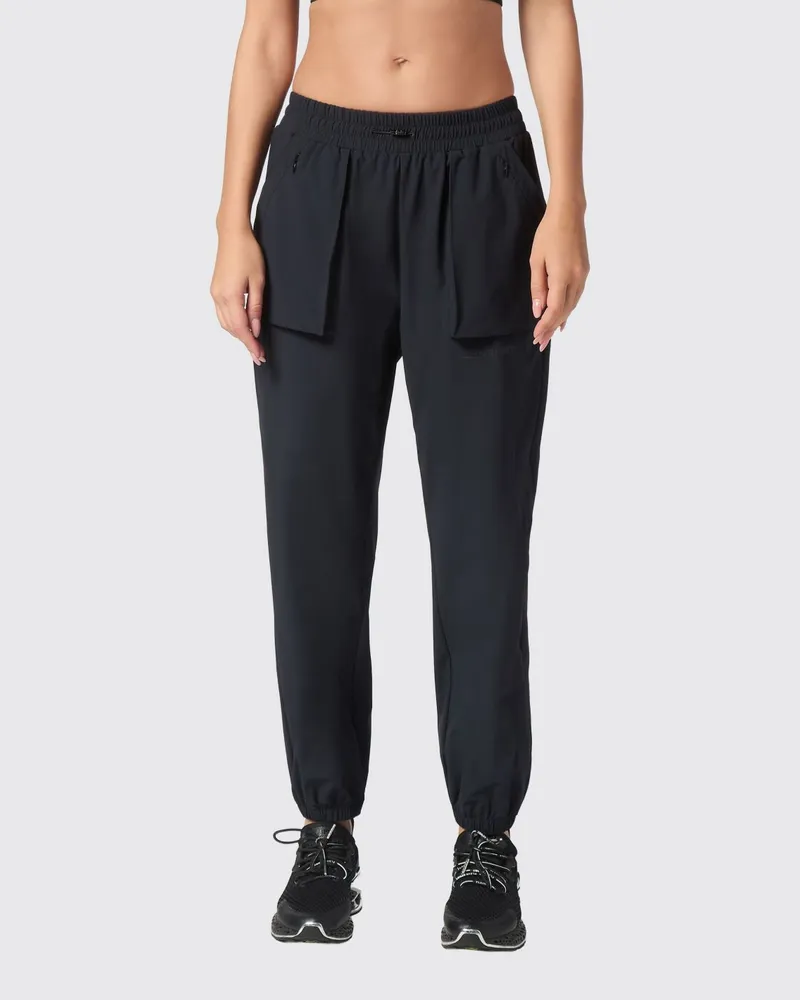 Philipp Plein Jogginghose aus technischem Stretch-Gewebe Schwarz