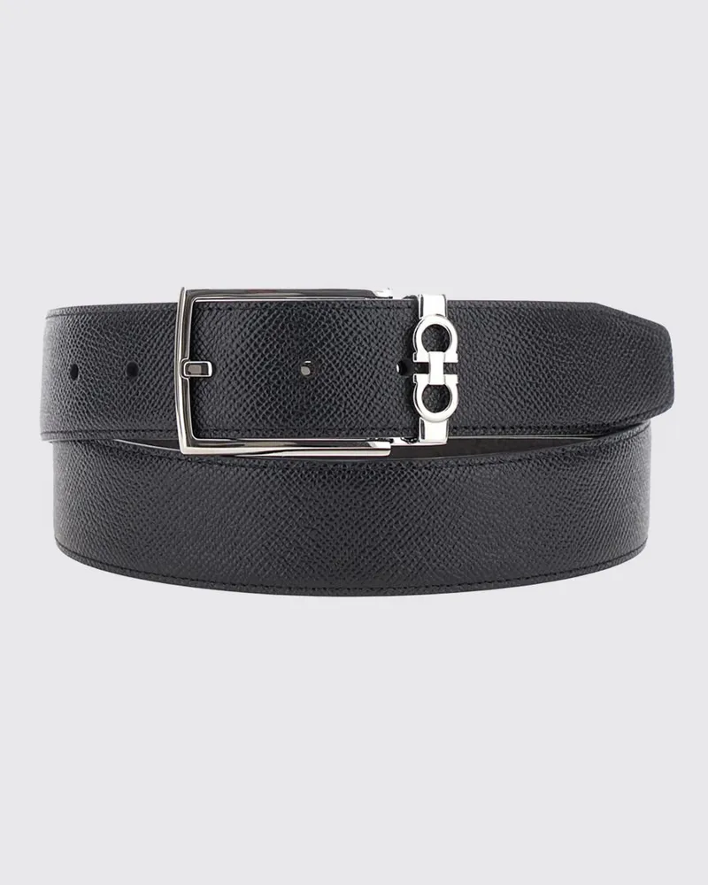 Ferragamo Gürtel herren Braun