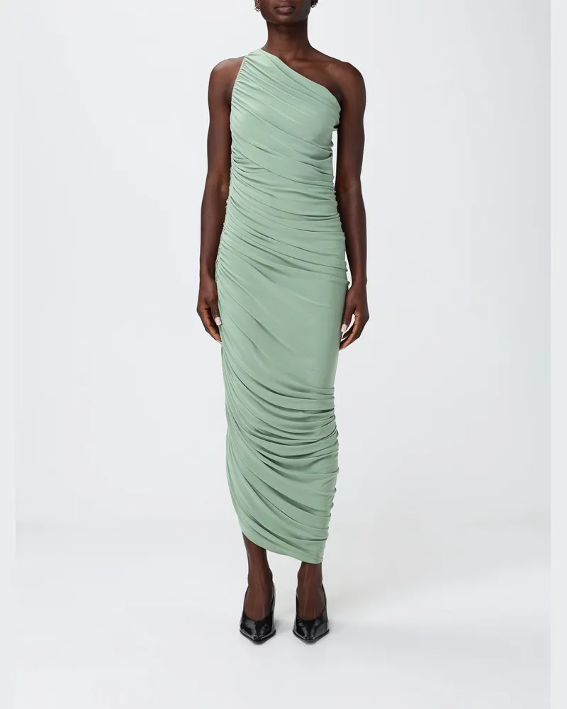 Norma Kamali Kleid damen Grün