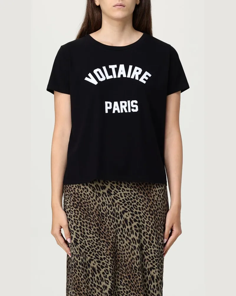Zadig & Voltaire T-shirt damen Zadig & Voltaire Schwarz