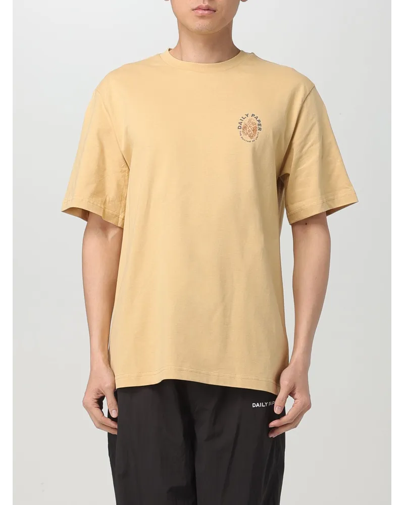 Daily Paper T-shirt Beige