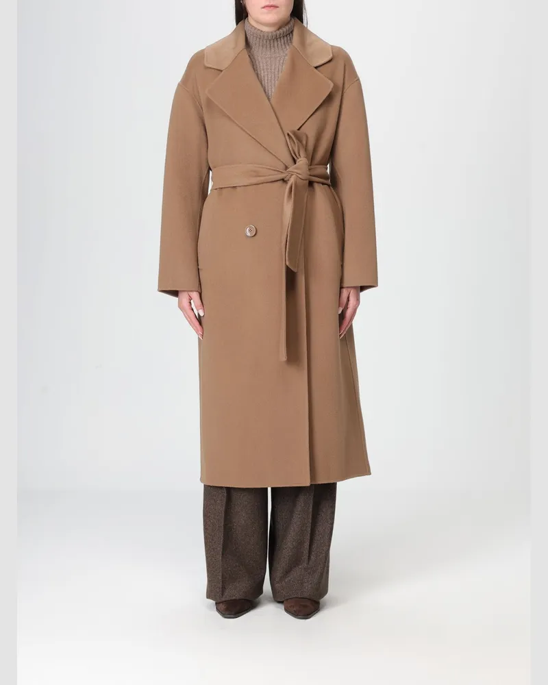 Max Mara Mantel damen Haselnuss