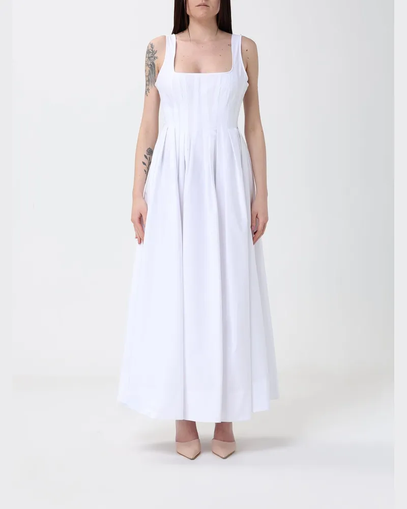 SPORTMAX Kleid damen Weiß