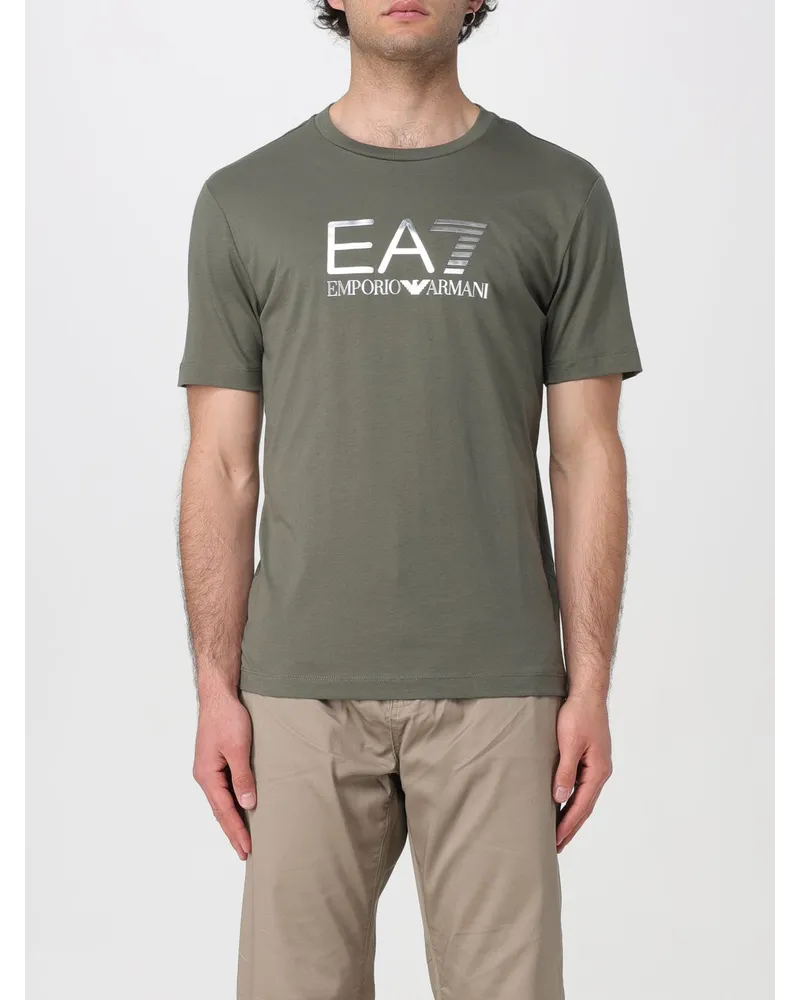 EA7 T-shirt herren Grün