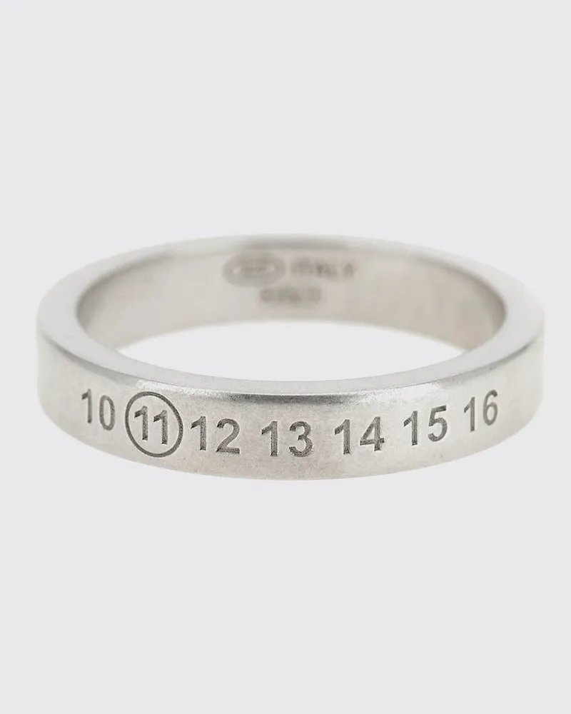 Maison Margiela Juwel herren Silber