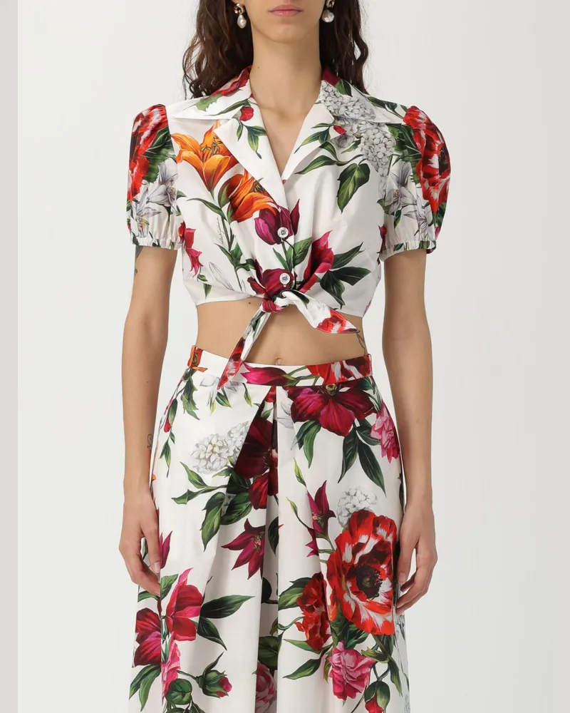 Dolce & Gabbana Hemdbluse damen Dolce & Gabbana Rot