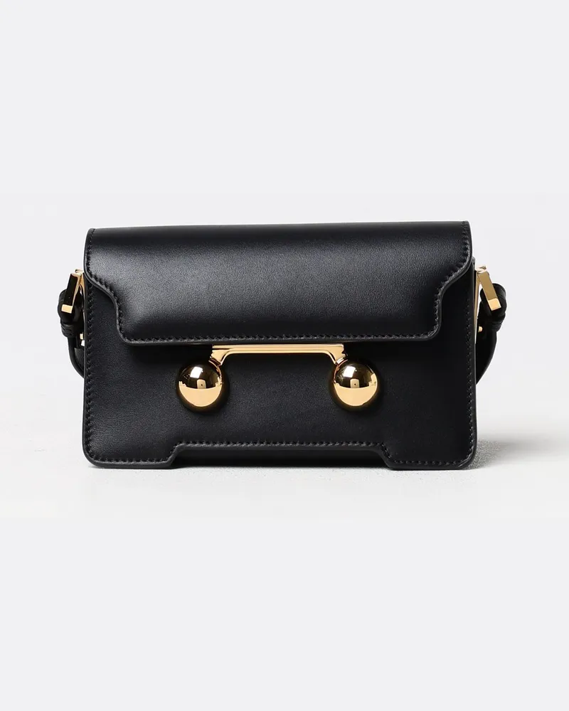 Marni Schultertasche damen Schwarz