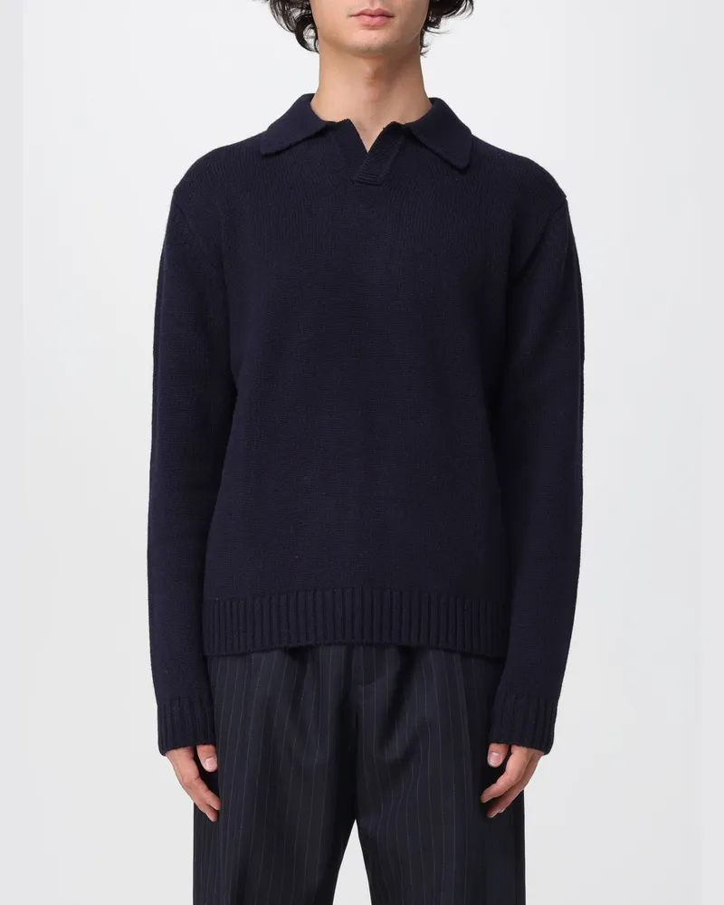 ASPESI Pullover herren Blau