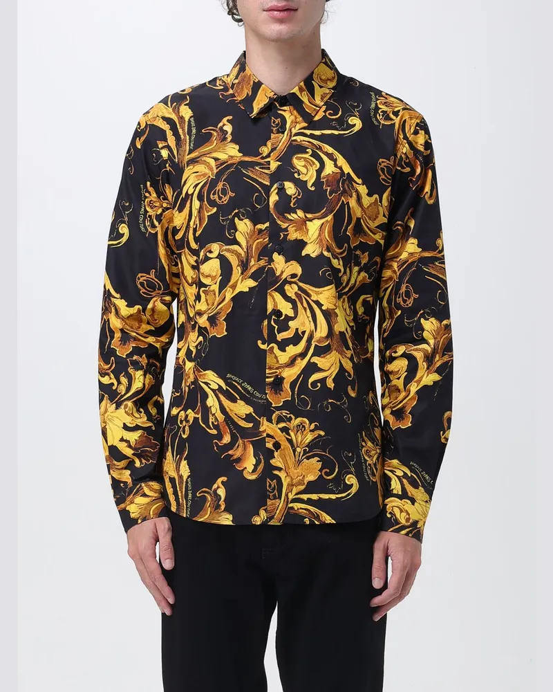 Versace Jeans Hemd herren Schwarz