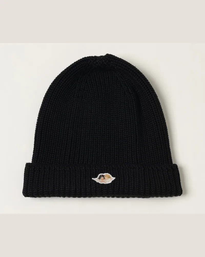 Fiorucci Hut damen Schwarz