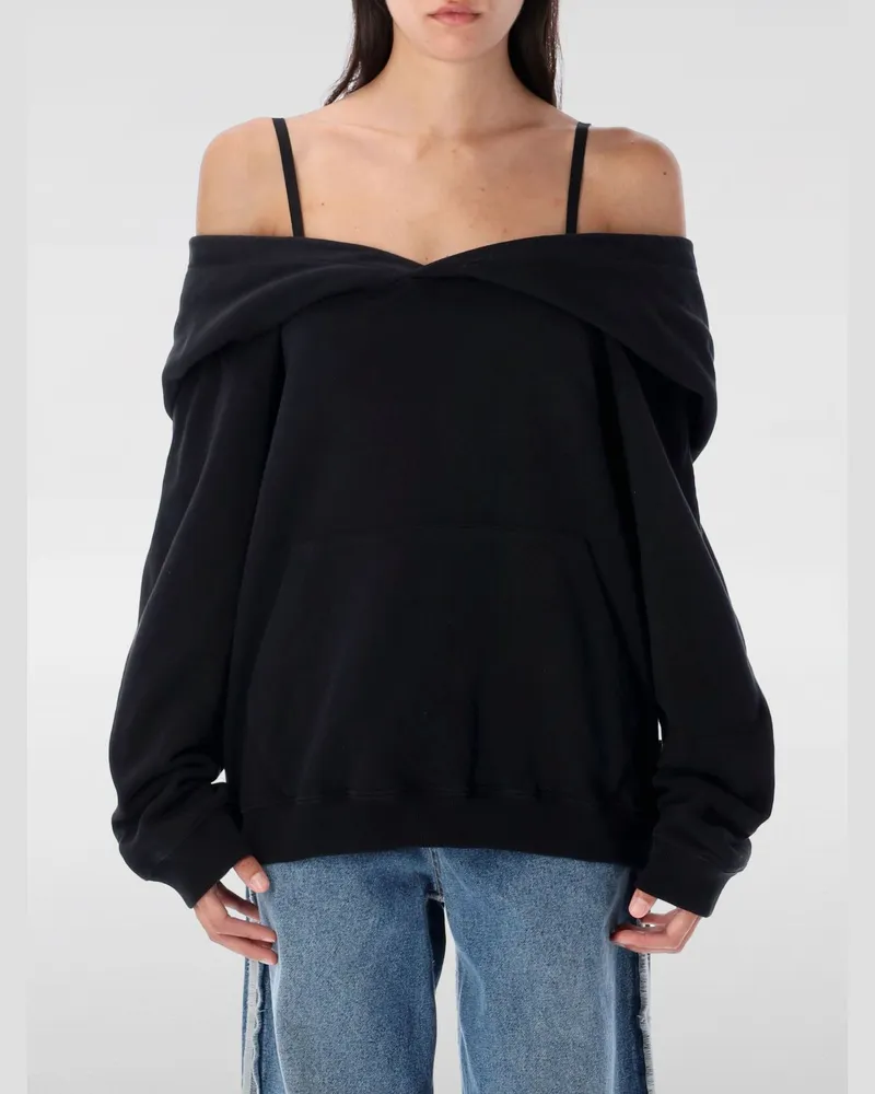 Maison Margiela Sweatshirt damen Schwarz