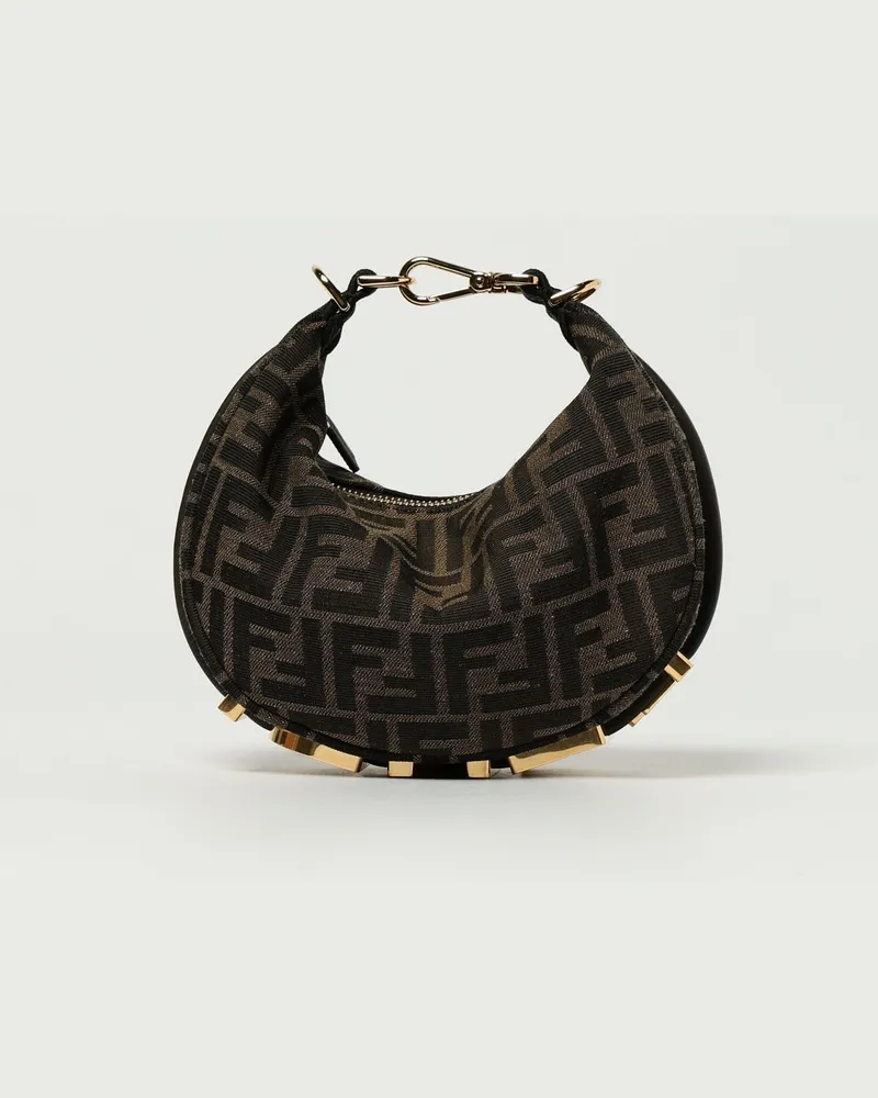 Fendi Schultertasche damen Dark