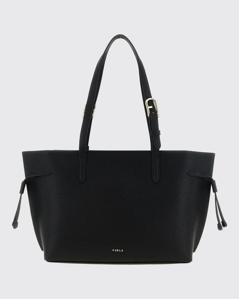 Furla Schultertasche damen Schwarz
