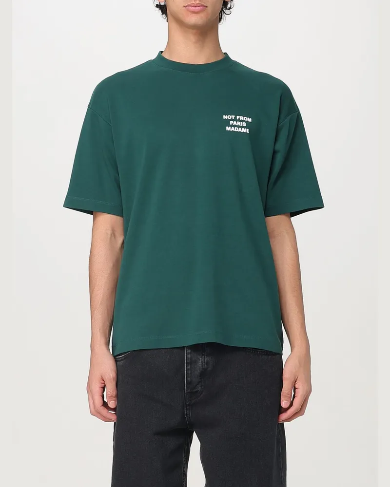 Drôle de Monsieur T-shirt herren Drole De Monsieur Grün