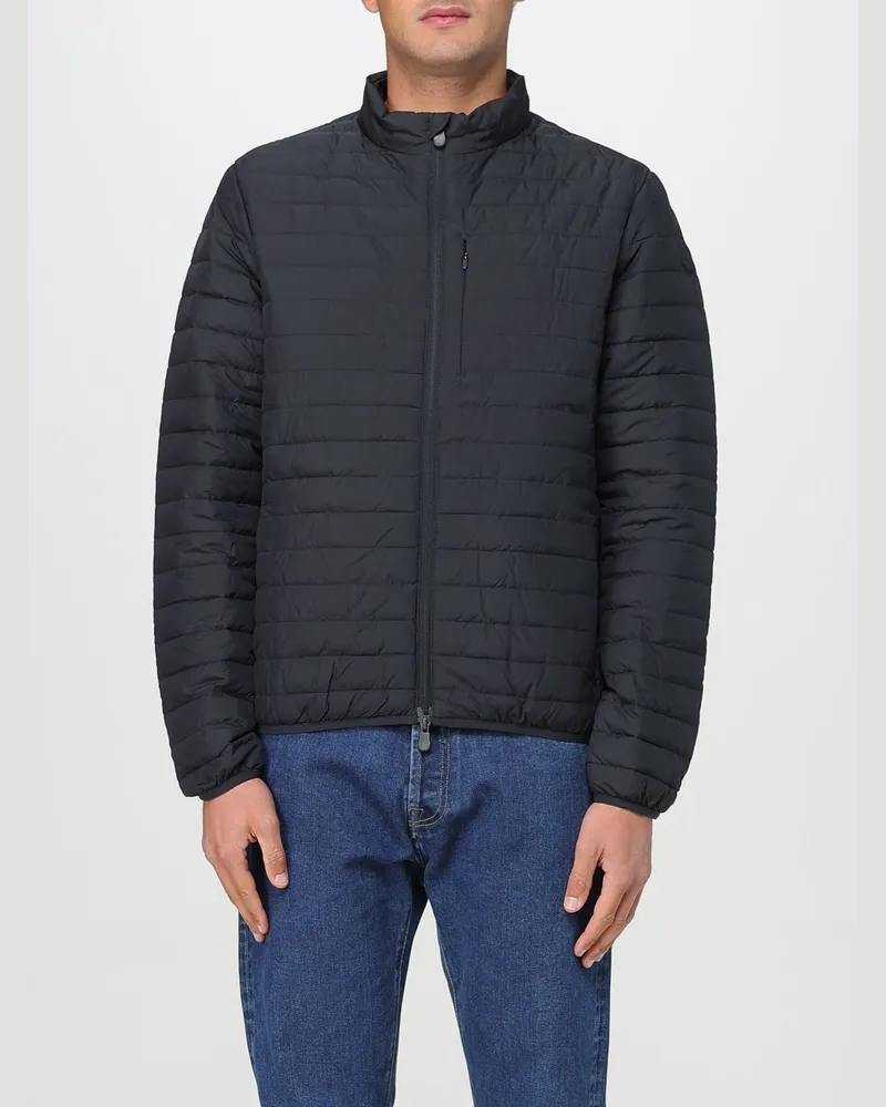 Save The Duck Mantel herren Schwarz