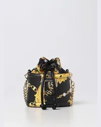 Versace Jeans Schultertasche Schwarz