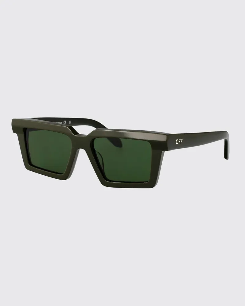 OFF-WHITE Sonnenbrille herren Grün