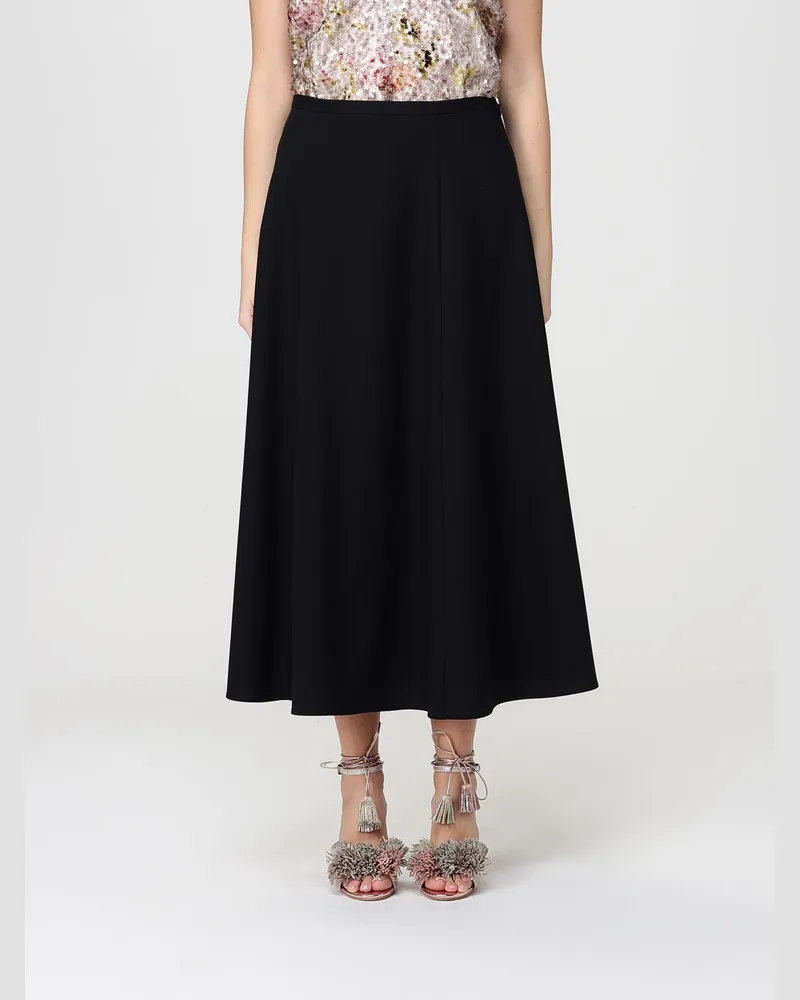 Alberta Ferretti Rock damen Schwarz