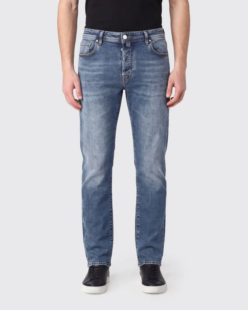 Jacob Cohën Bard Slim-Fit-Jeans mit mittlerer Leibhöhe aus Stretch-Baumwolldenim Denim