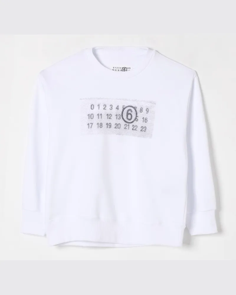 Maison Margiela Pullover kinder Weiß