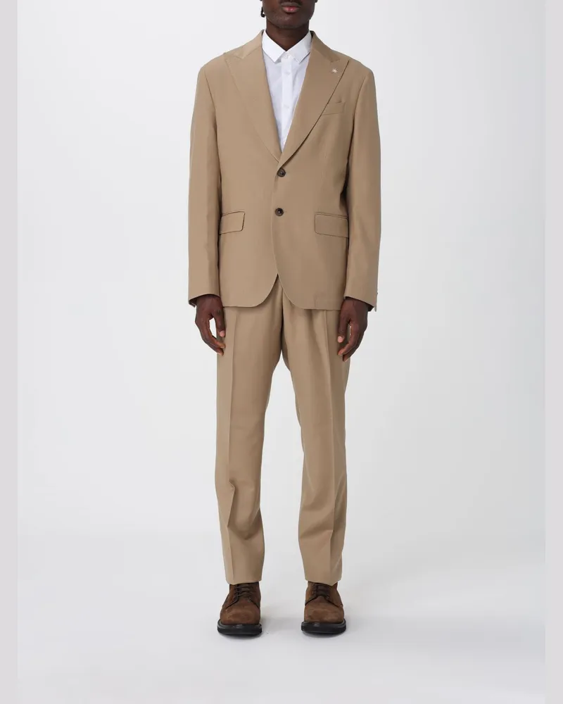 Manuel Ritz Anzug herren Beige