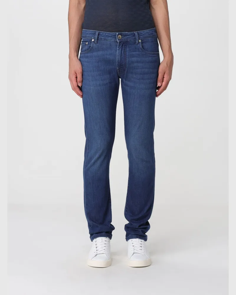 Corneliani Jeans herren Blau
