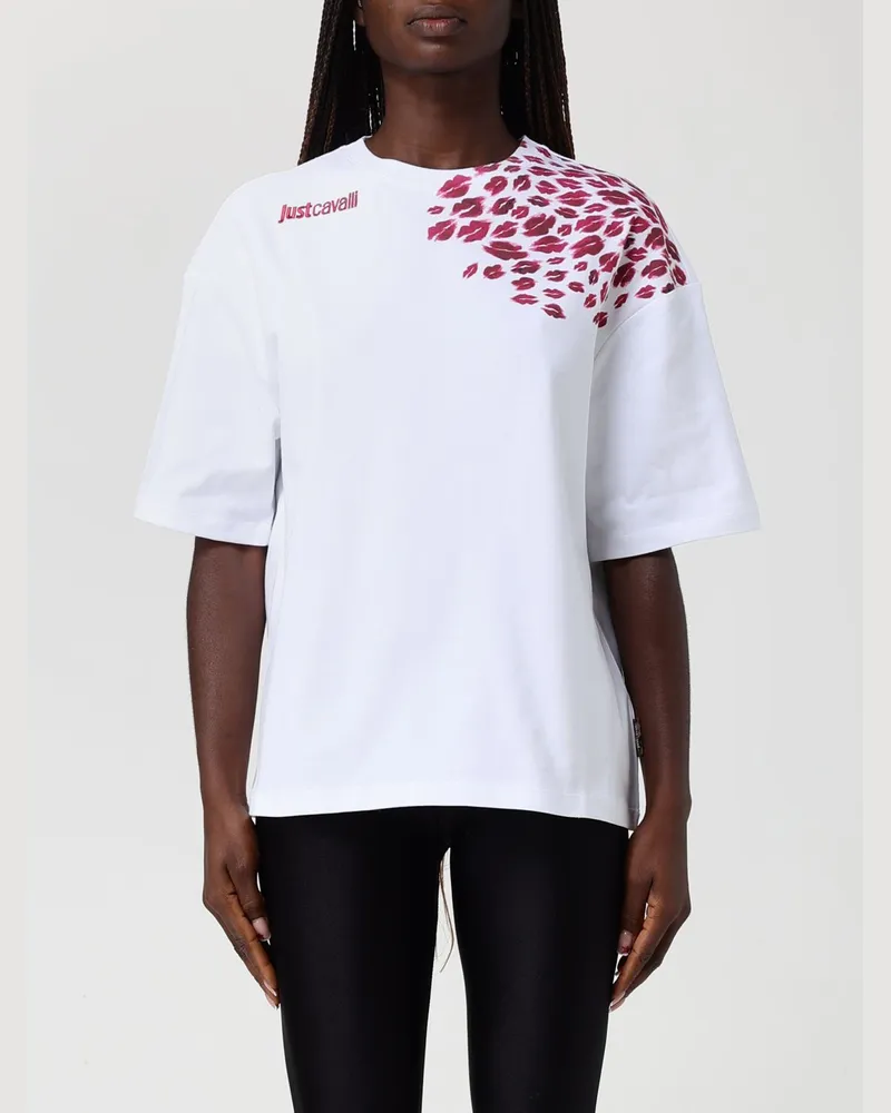 Just Cavalli T-shirt damen Weiß