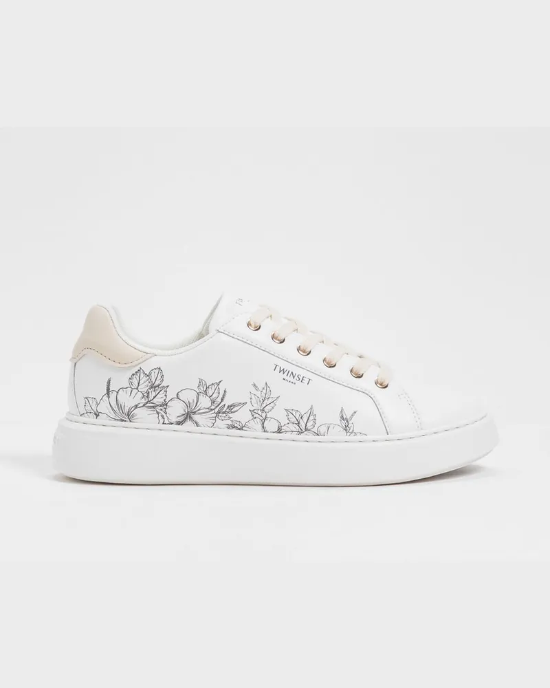 Twin-Set Sneakers damen Grau