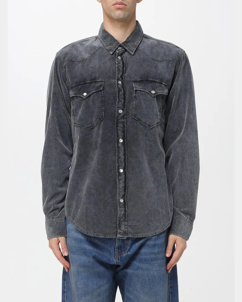 Isabel Marant Hemd herren Schwarz