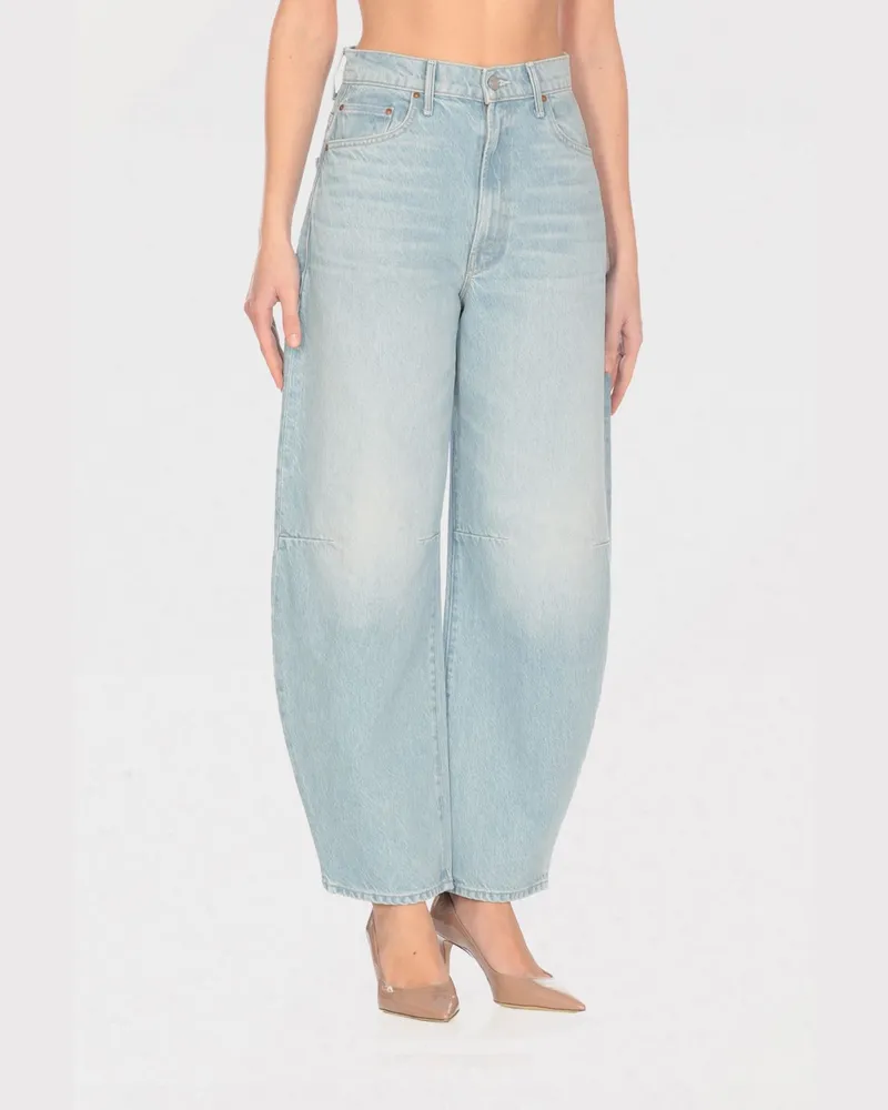 Mother Jeans damen Hellblau