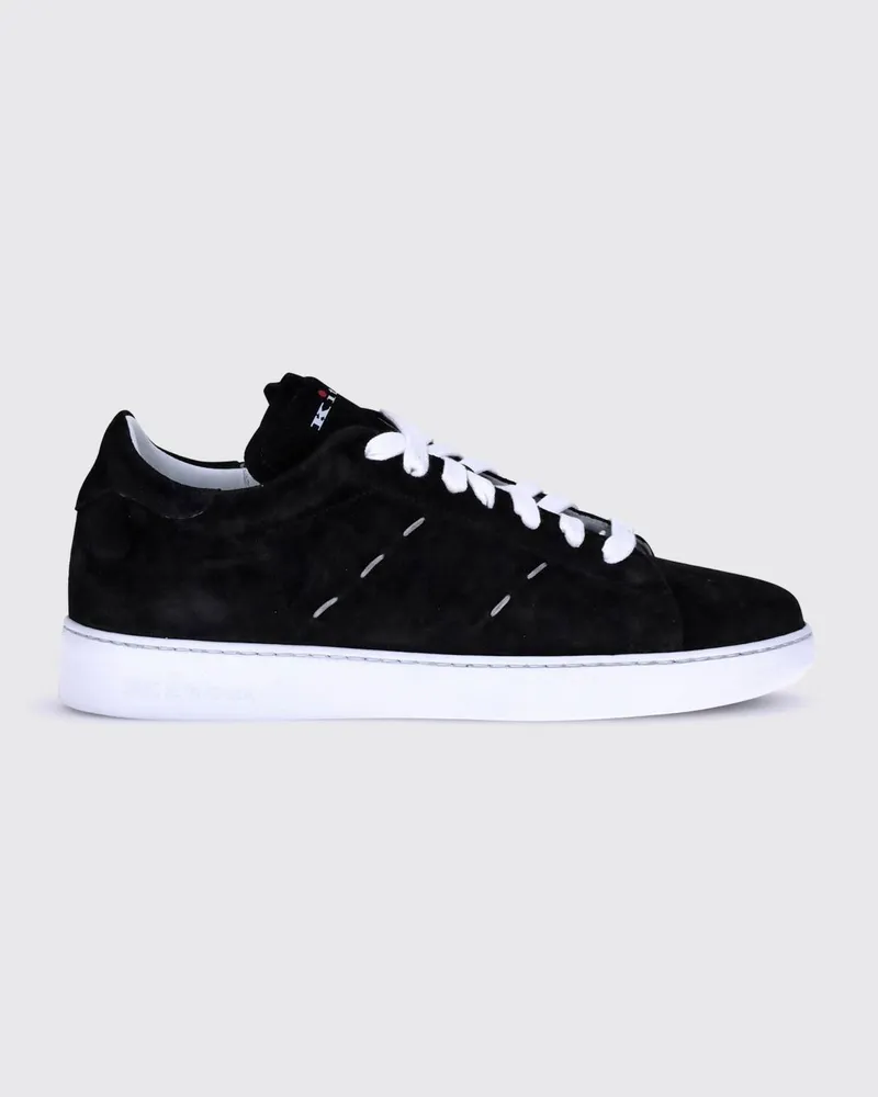 Kiton Sneakers herren Schwarz