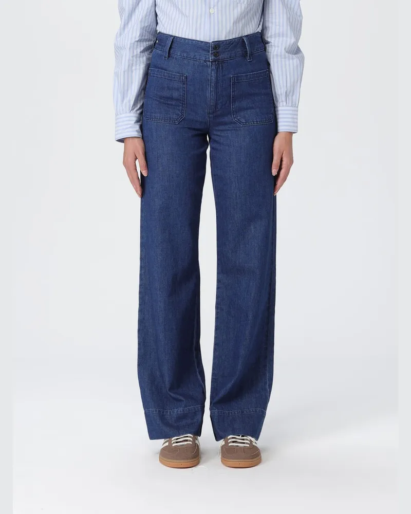 A.P.C. Hose damen Indigo