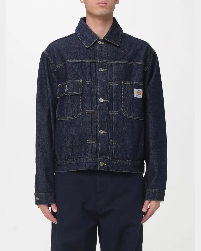 Carhartt WIP Jacke herren Blau