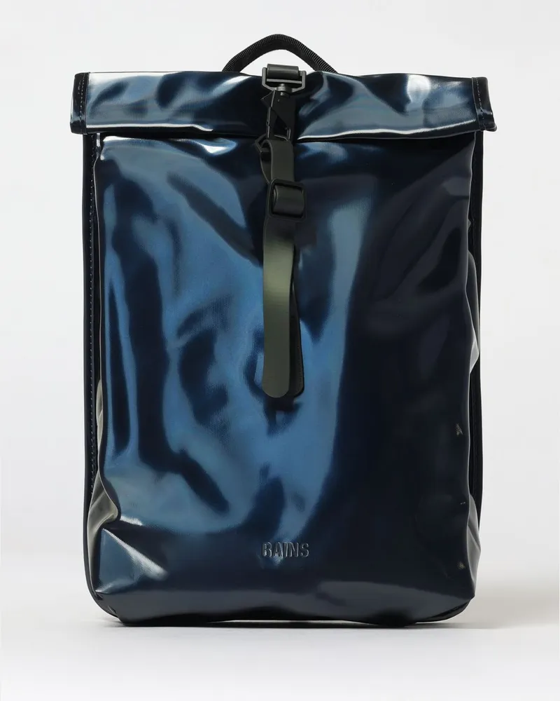 RAINS Schultertasche damen Blau