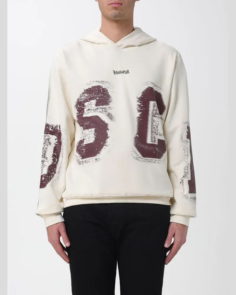 DISCLAIMER Sweatshirt herren Milch