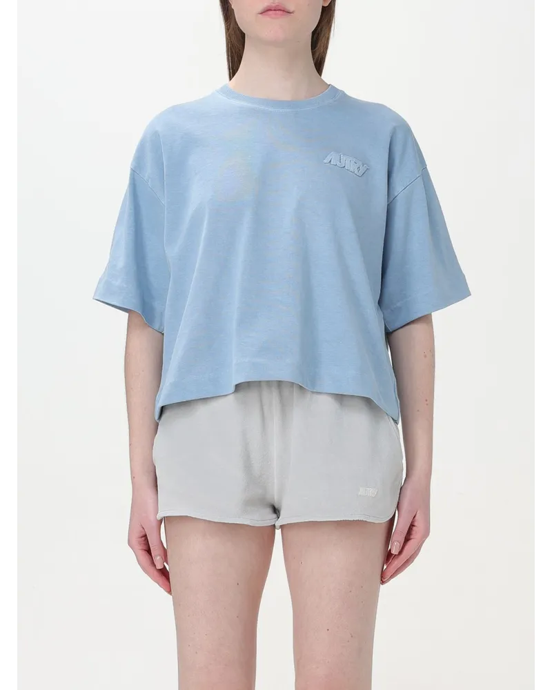 AUTRY T-shirt Blau