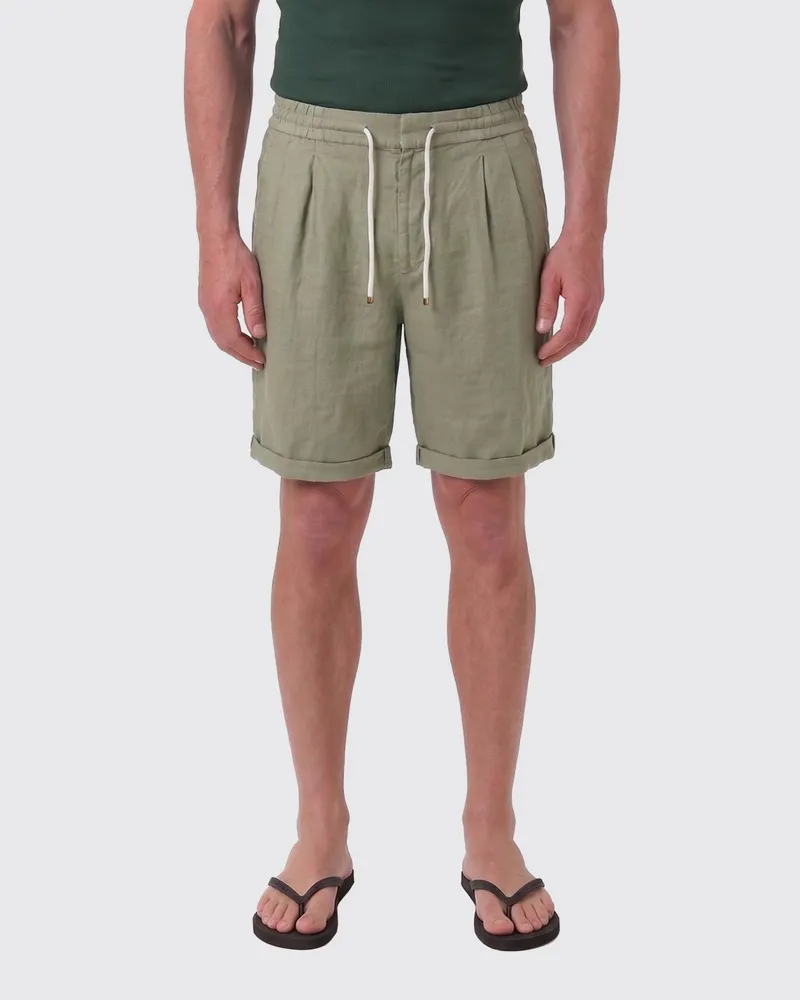 Brunello Cucinelli Shorts herren Earth