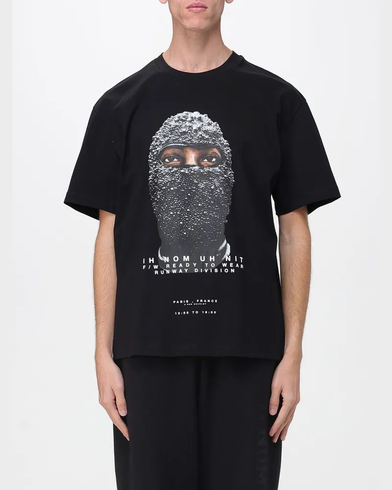 IH NOM UH NIT T-shirt herren Schwarz