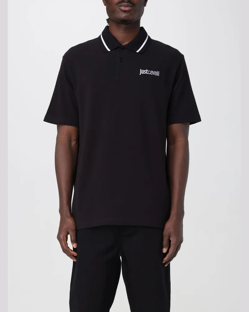 Just Cavalli Polo herren Schwarz
