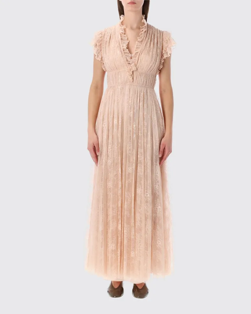 Alberta Ferretti Kleid damen Pink