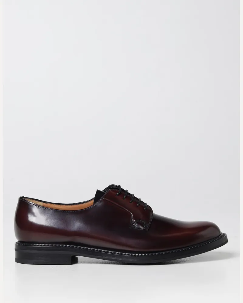 Church's Schuhe damen Burgunderrot