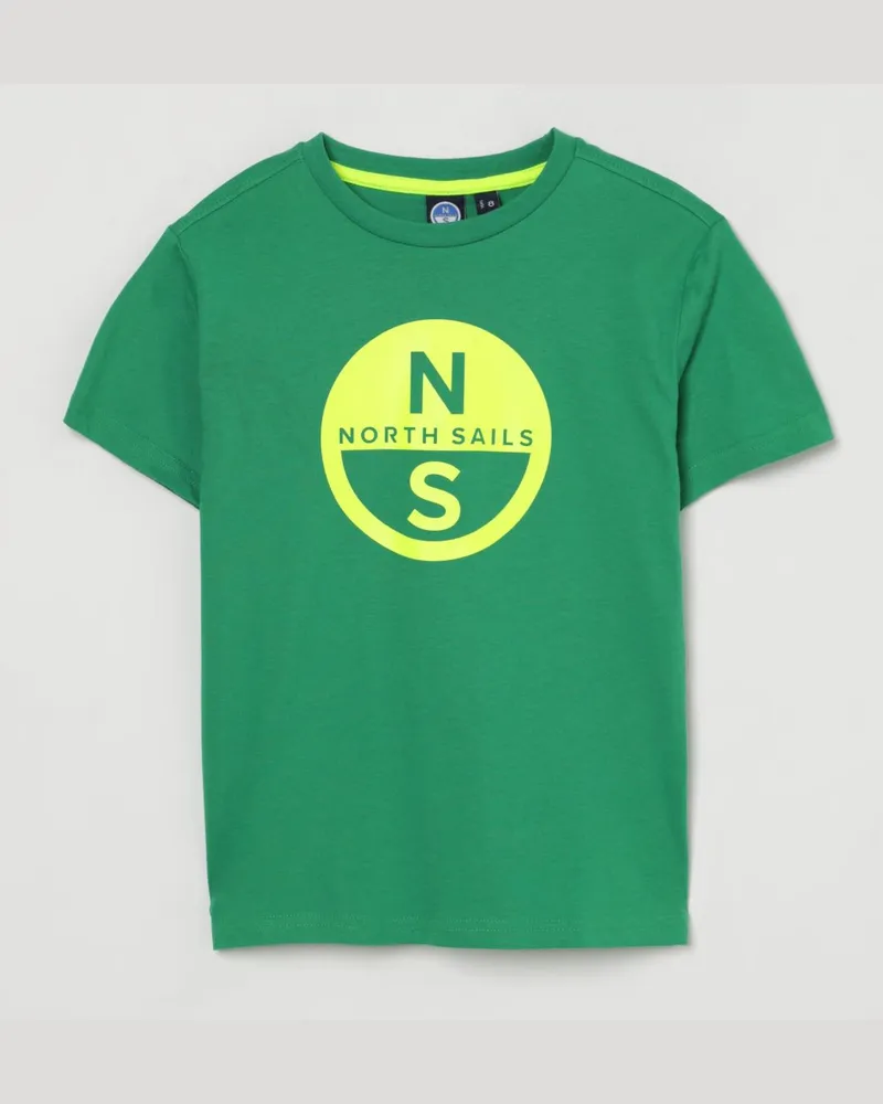 North Sails T-shirt kinder Grün