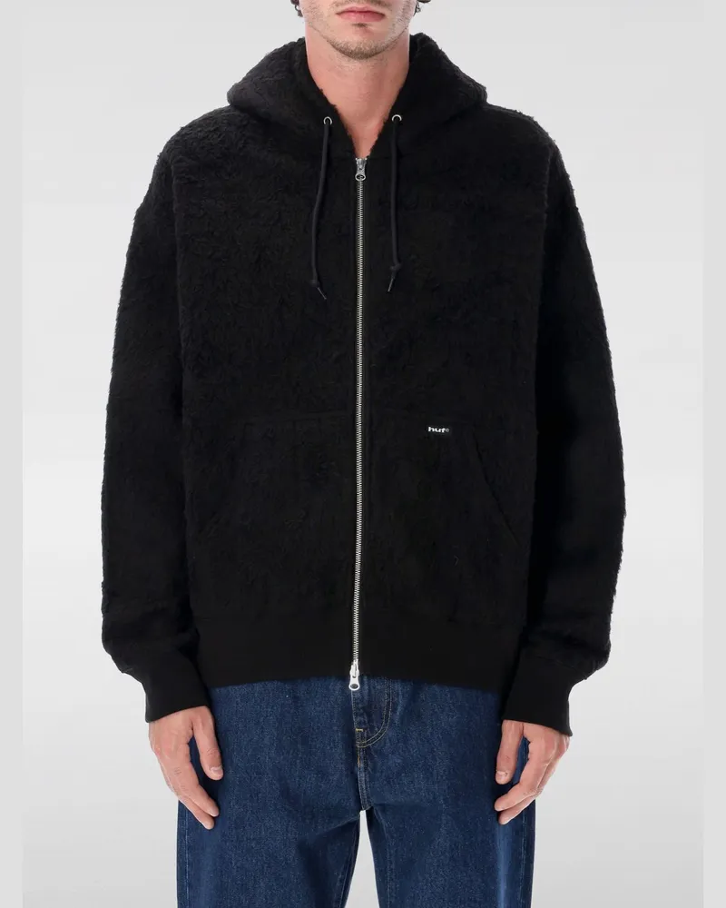 HUF Sweatshirt herren Schwarz