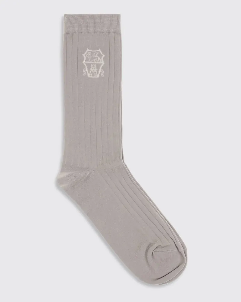 Brunello Cucinelli Socken herren Braun