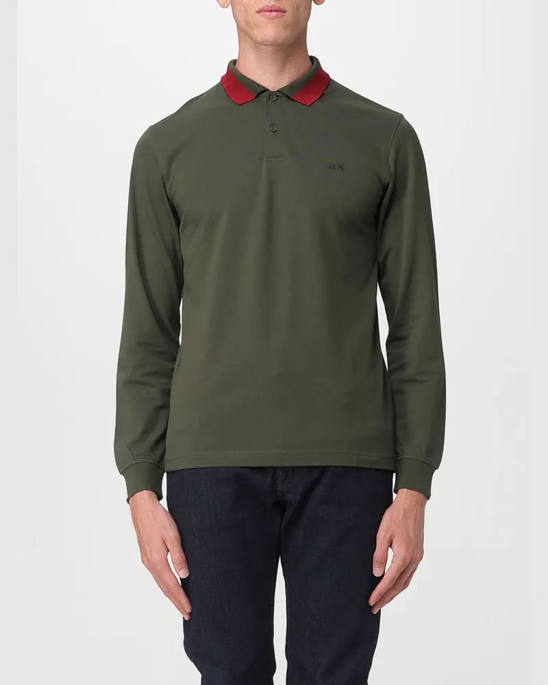 Sun68 Polo herren Military