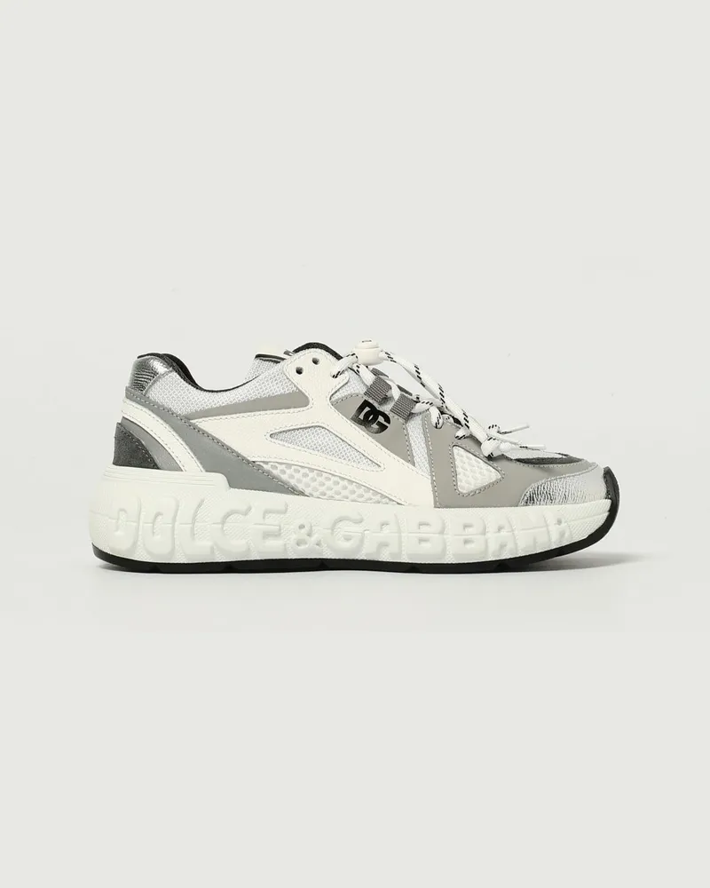 Dolce & Gabbana Sneakers kinder Dolce & Gabbana Silber