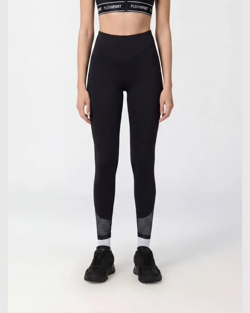 Philipp Plein Hose damen Schwarz