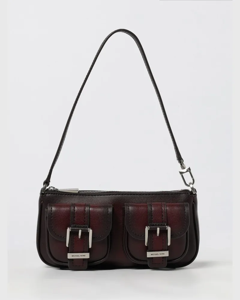 Michael Kors Handtasche damen Burgunderrot
