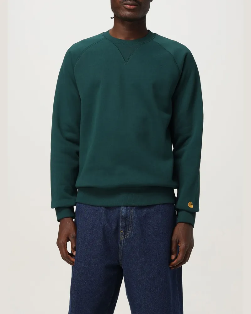 Carhartt WIP Sweatshirt herren Grün