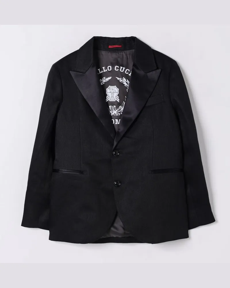 Brunello Cucinelli Blazer kinder Schwarz